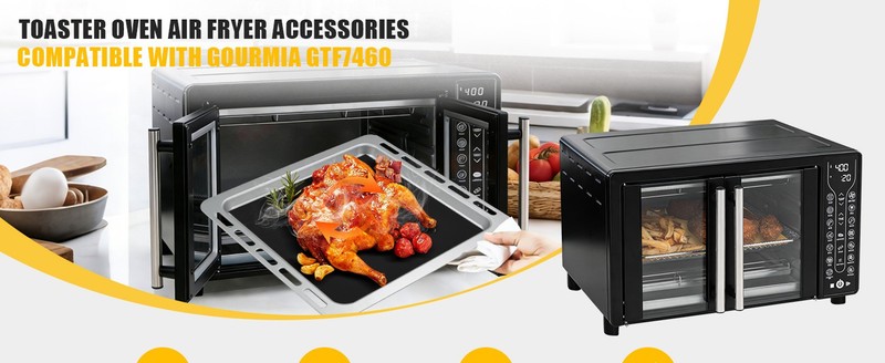 130PCs Paper Liners and 4PCs Reusable Teflon Baking Mats Compatible with gallery