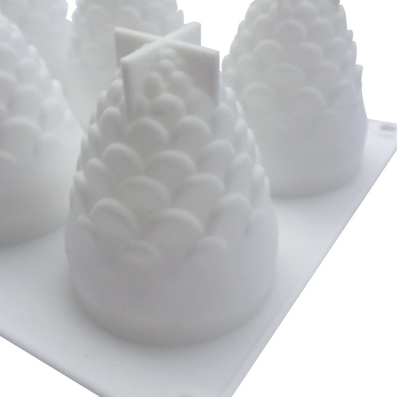 8 Cavity Ice-cream Silicone Mould Molds for Mousse Dessert Baking gallery