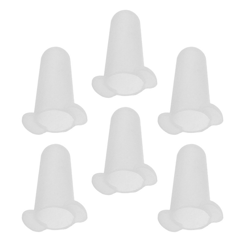6 Pcs Large Piping Tip Covers Sealing Caps for Bags Cake Protector Decorating gallery