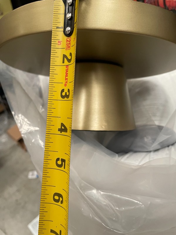 10" Gold Color Cake / Display Stand - Decor gallery