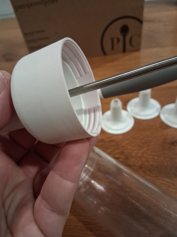 THE PAMPERED CHEF EASY ACCENT DECORATOR #100260-6 Tips gallery
