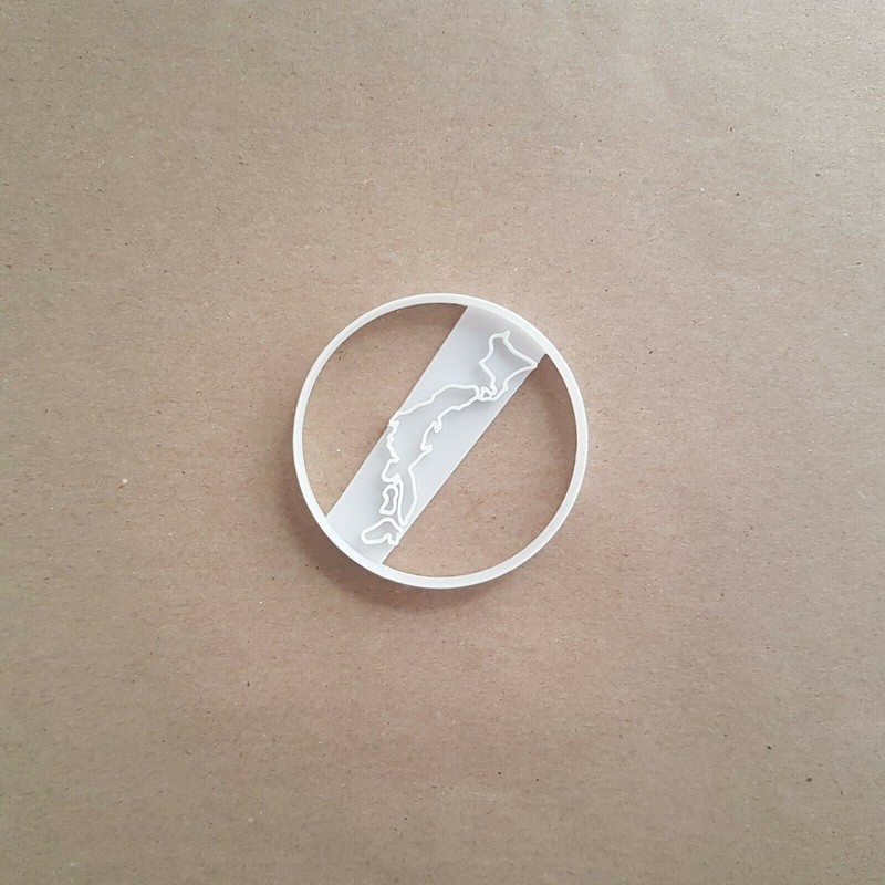 Japan Map Outline Shape Cookie Cutter Dough Biscuit Pastry Fondant Stamp Map gallery