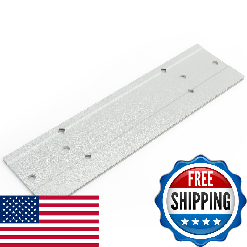 Mekilyn 12-Inch Sheet Metal Manual Folding Tool 3/8 1 Depth Coating Heavy To Use
