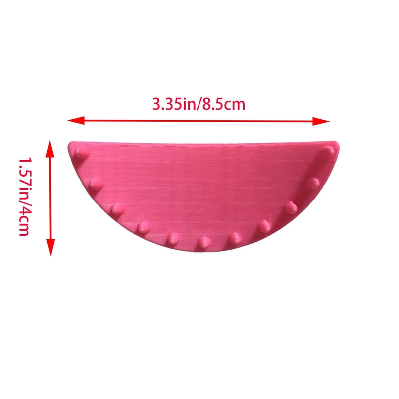 2 PCS Cake Arch Guide Tool Cake Piping Guide Tool Ruffle Guide Stencil Cake gallery