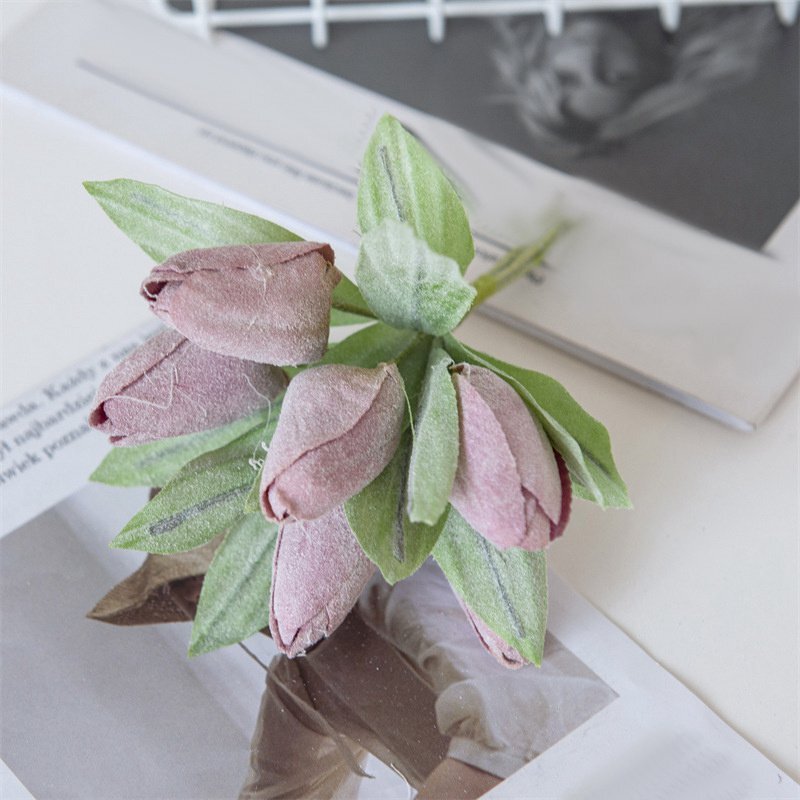 Party Supplies Artificial Flower Wedding Spring Garden Bouquet DIY Decoration gallery