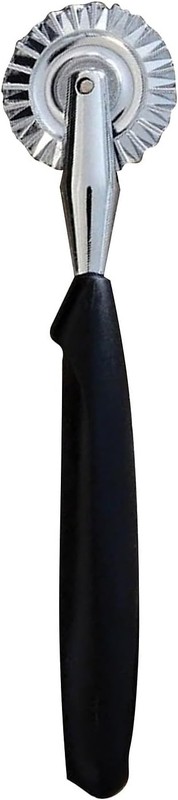 BETTER HOUSEWARE Ravioli and Pastry Wheel Cutter Stainless steel black handle.