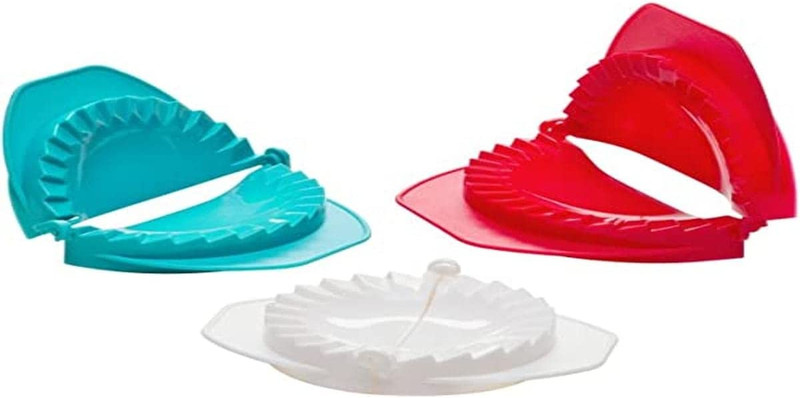 Prepworks Multifunctional Dough Press, Set of 3 Sizes Included – 4 Inch/5 Inch/6