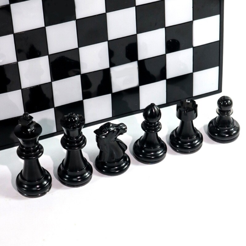 Chess Board Game Mould Silicone Material Hand-Making Supplies for DIY gallery