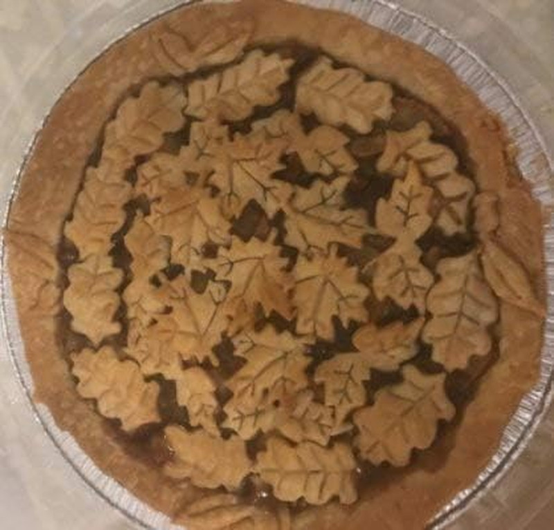 Cake Leaves Cookie Cutter Baking Mold, Pie Crust Cutters, Set of 4, Assorted ... gallery