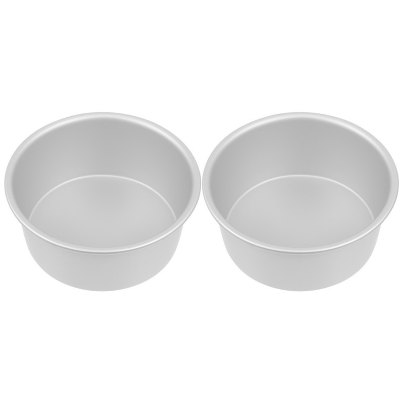 2 Pcs Cake Baking Pan Aluminum Alloy Non Stick Molds Kitchen Accessories gallery