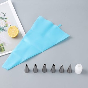 Piping Bag and Tips Cake Decorating and Baking Supplies Kit Includes Cupcake gallery