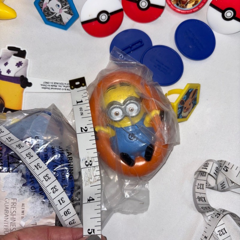 Mixed Lot | Cake Toppers | Cake Decor: Peppa Pig Pikachu Minion PJ Mask Pokemon gallery