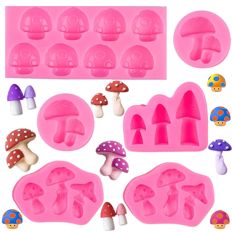 Chocolate Molds, Shaped Silicone Molds, Cute Candy Vegetable Fondant Molds, C…