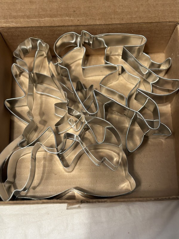 cookie cutter set beach summer theme stainless steel Set Of 6 gallery