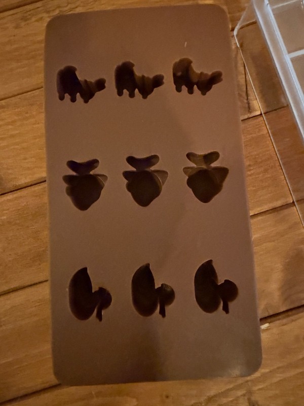Chocolate mold set gallery