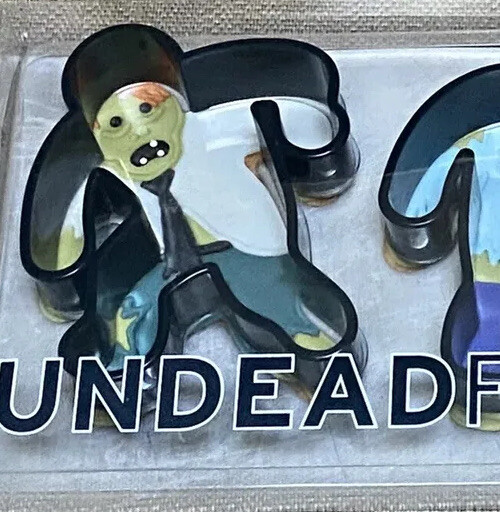 Fun! Undead Fred Zombie Cookie Cutters Halloween Horror Party Baking NIP