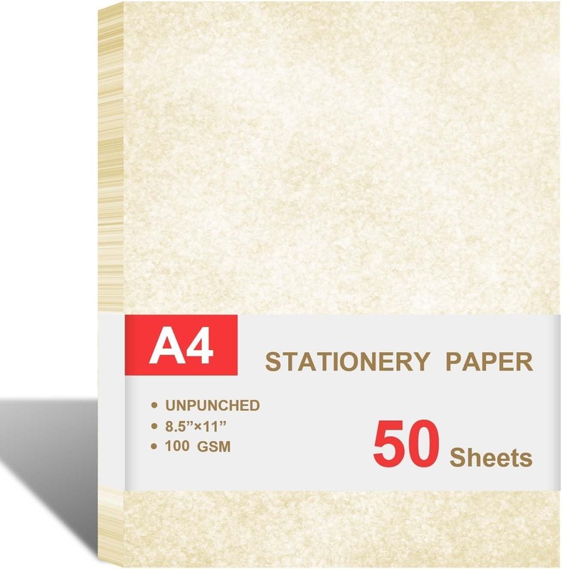 Parchment Paper for Certificates – Statary for Resumes, Diplomas,