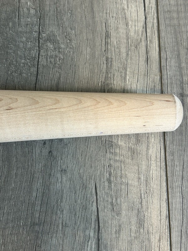 Top Notch Kitchenware Sugar Maple French Style Rolling Pin Tapered Solid Wood gallery