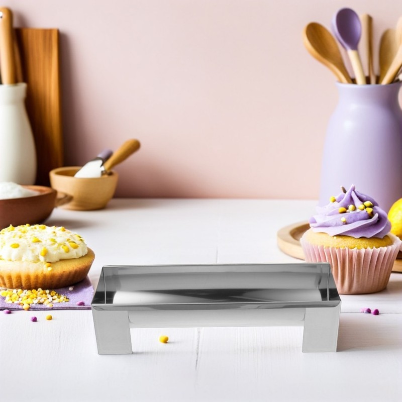 2 PCS Biscuit Cake Baking Mold Homemade Bread Pan Dessert Making gallery