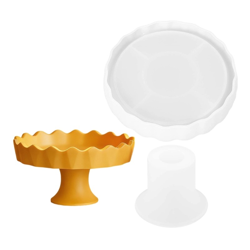 Non Silicone Dessert Mold for Easy Demolding and Dishwasher Cleaning