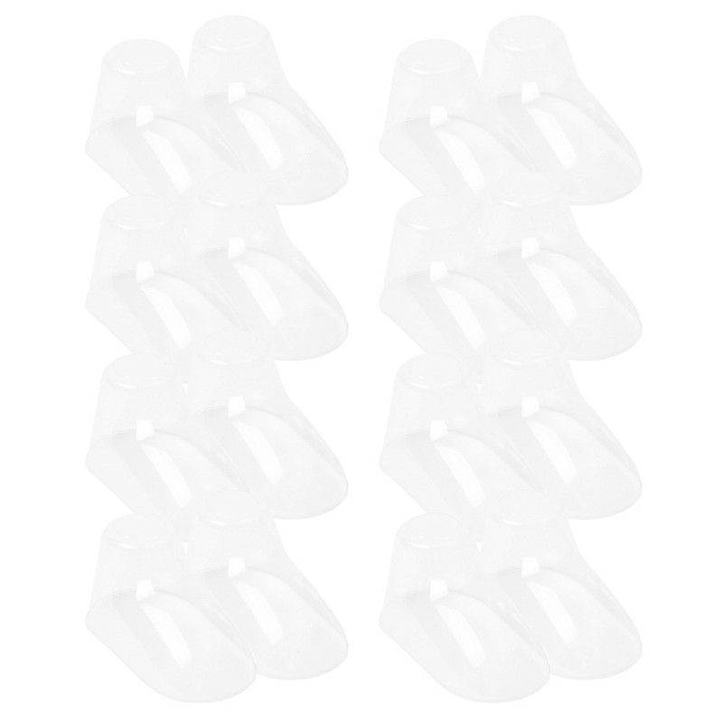 100Pcs Mannequin Foot Simple Appearance for Friends and Families