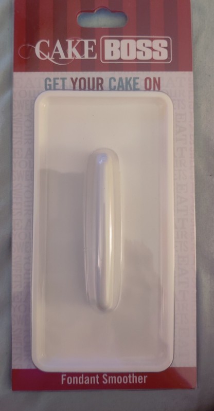 CAKE BOSS Fondant Ribbon Cutter Set And Fondant Smoother gallery