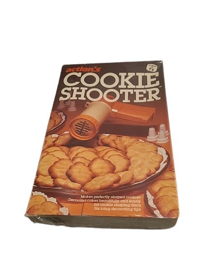 Vintage Action’s Cookie Shooter As Seen On TV 1984 – New Sealed