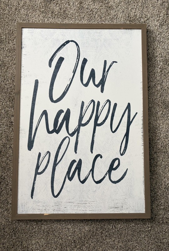 Decorating Our Happy Place