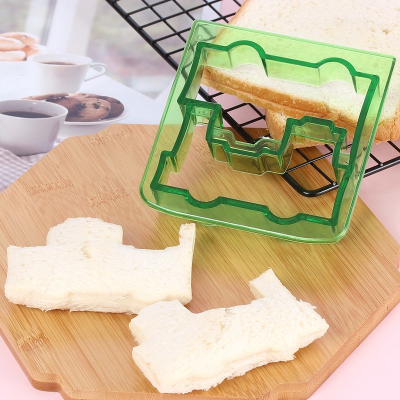 Save Time and Make Mealtime Fun with Our Sandwich Toast and Cookie Cutters gallery
