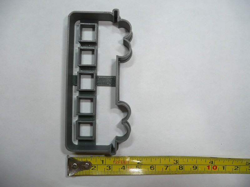PASSENGER CAR 1 TRAIN COOKIE CUTTER USA PR5322 gallery