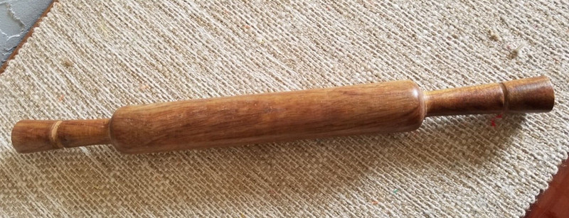 IKM Sheesham Velan and Roti Rolling Pin Size- 1.5 inch Belan / Tortilla Maker