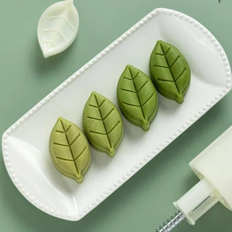 30g Mooncake Mold Cookie Cutter with Stamp Plunger Baking Tool gallery