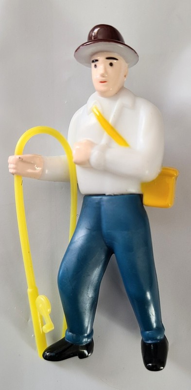 Fisherman NEW Discontinued Birthday Cake Retirement Party Fly Fishing