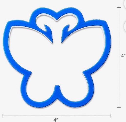 Way To Celebrate! Easter Spring Cookie Cutter 6 Different Shapes 4"x4" Brand New gallery