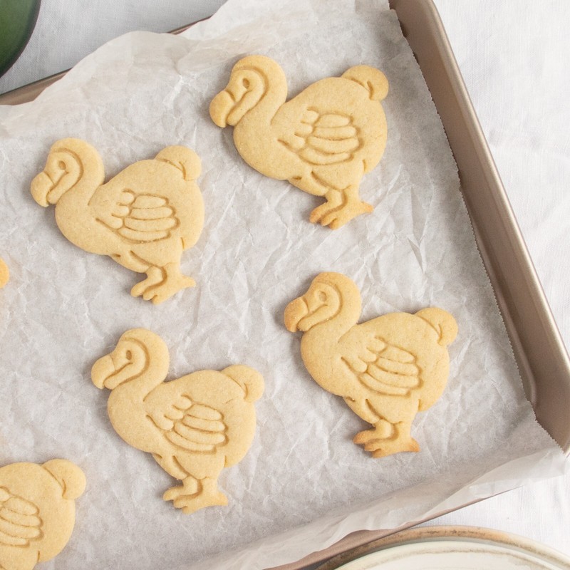 Dodo Bird Cookie Cutter - extinct wildlife animal nature Mauritius Madagascar gallery