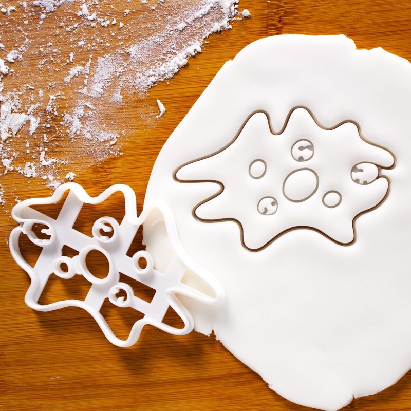 Amoeba Cookie Cutter - science class biology Microbiology Scientist research