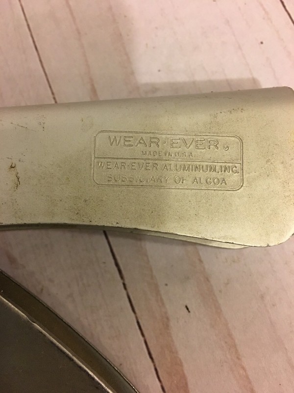 Vintage Wear Ever Aluminum Cookie Press Gun For Parts gallery