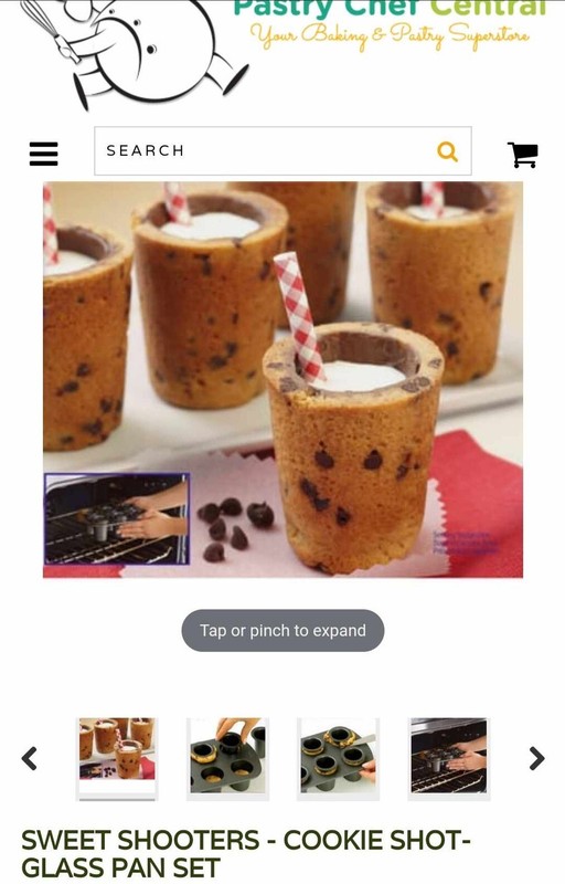 NEW Wiltons Sweet Shooters - Cookie Shot-Glass Pan Set_ 1011 B gallery