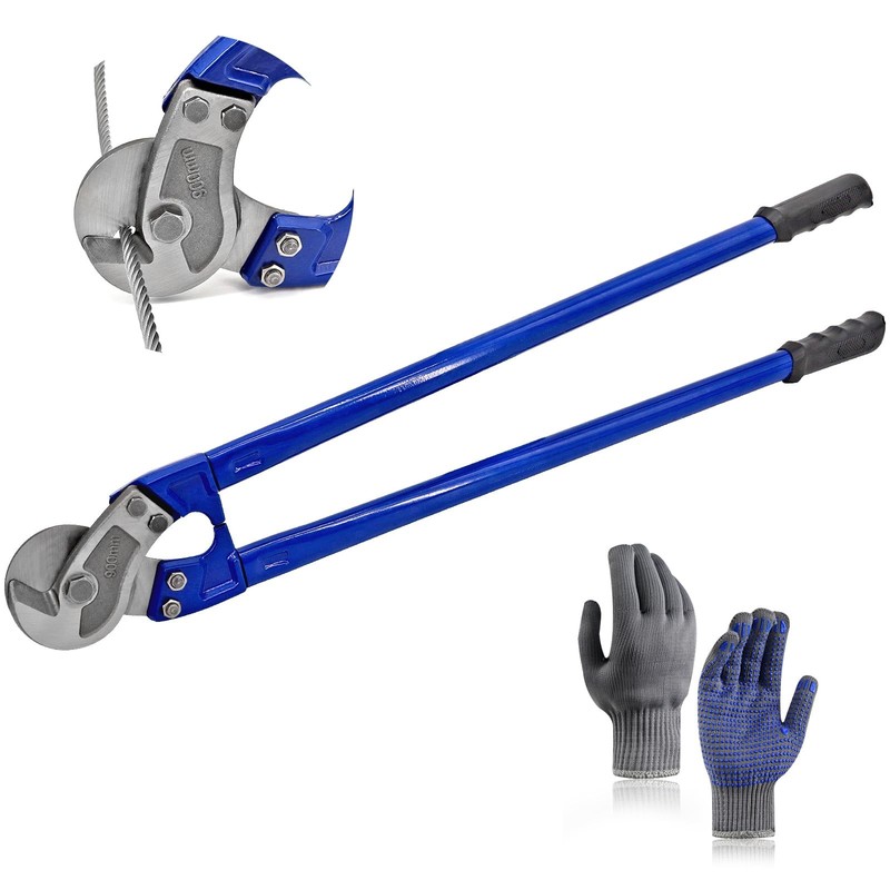 SPENDINS 36” Heavy Duty Wire Rope Cutter,Steel Wire Cutters w/Ergonomic Handle D