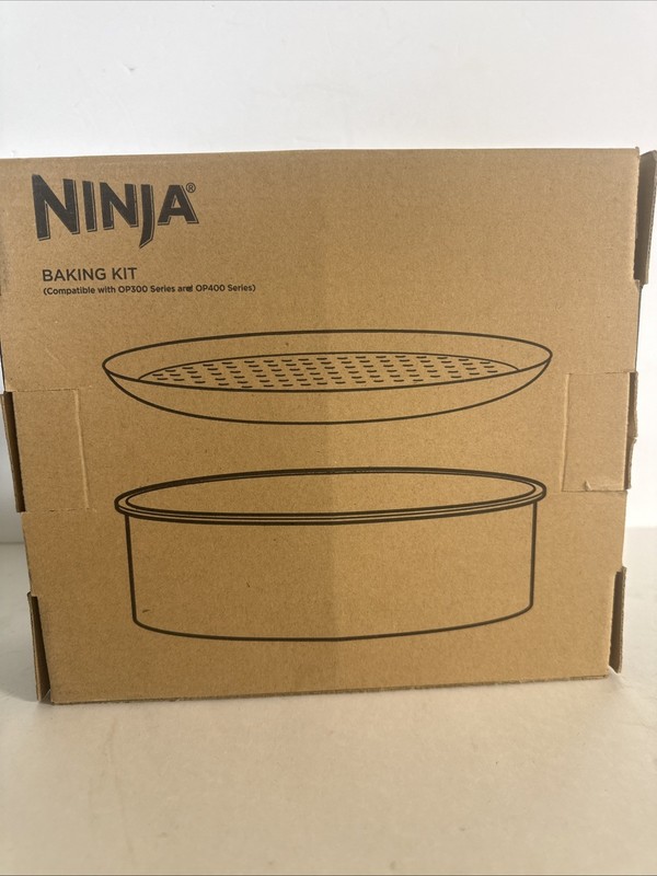 Ninja Bake Pan & Pizza Pan (AOPBAKEBRN) for OP300 & OP400 Series *NEW* gallery