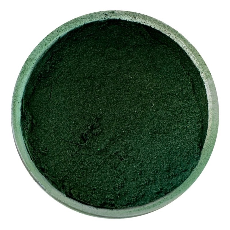 Forest Green Petal Dust Cake Decorating Dust Gum Paste Powder 4 grams