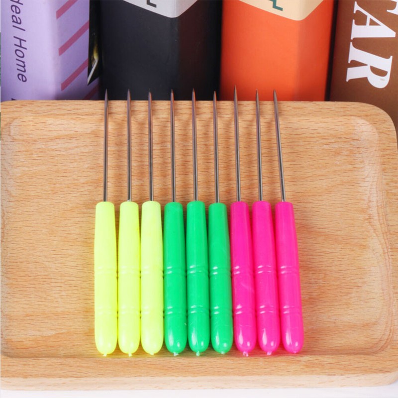 50 Pcs Biscuit Cookie Icing Pin Scriber Needle Sewing Tools Decorate