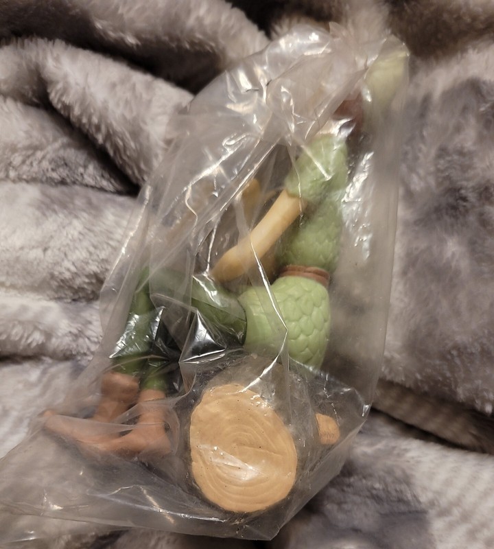 Wilton Cake Topper Peter Pan 6in Character Hard Plastic Hong Kong 1972 Vintage gallery
