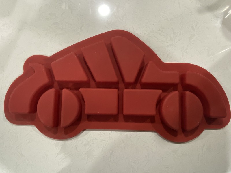 Silicone Baking Dessert Mold Car Shaped Birthday