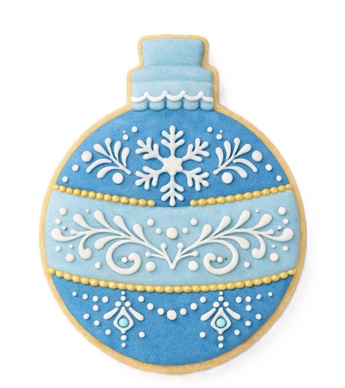 Christmas Ornament 4'' Cookie Cutter Metal gallery