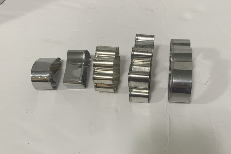 16 Christmas Cookie Cutouts some stainless steel some aluminum gallery