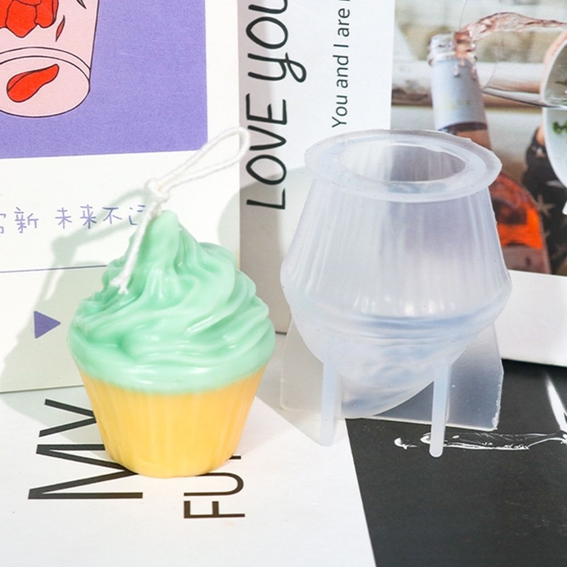 Ice Cream Epoxy Gypsum Handwork Soap Mold Plasters Mold Making Supplies gallery