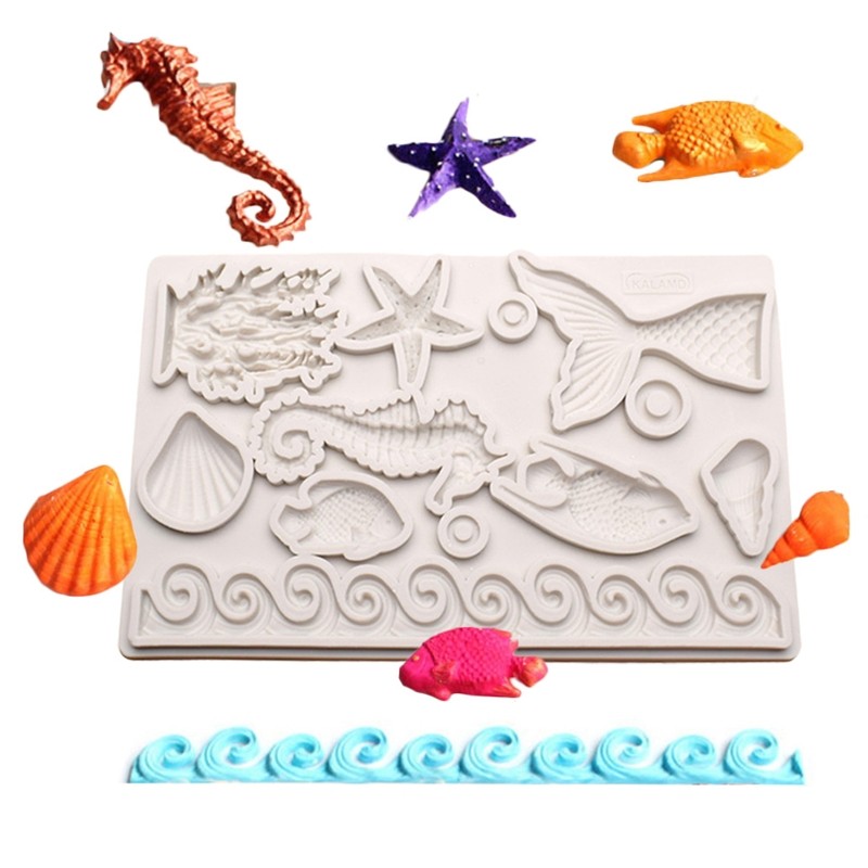 DIY Silicone Material Moulds Fondant Mold Cake Decorating Tools for Baking Lover gallery