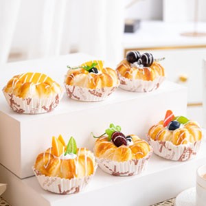 Fake Cupcakes, Artificial Cupcakes for Display, Faux Cake Décor, gallery