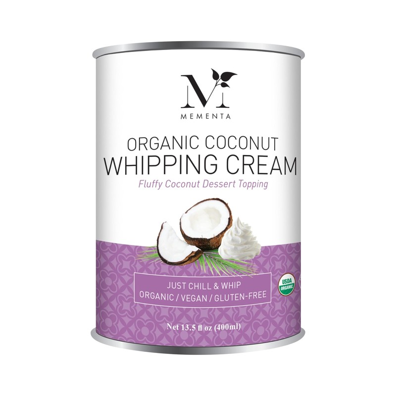 Inc Coconut Whipping Cream, Vegan, Lactose Free Whipping Cream, 400ml, 13.5 F…
